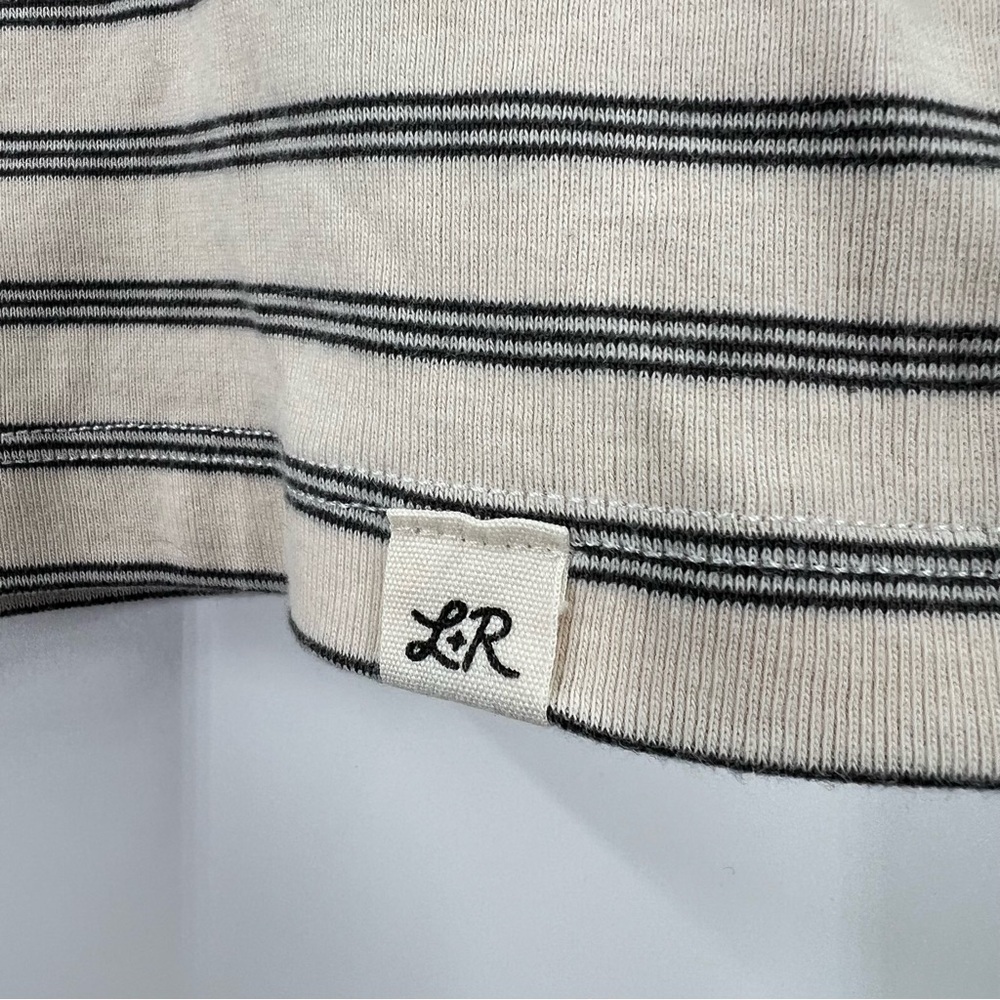 Lulu + Roo Striped Flutter Top - Picture 6 of 10
